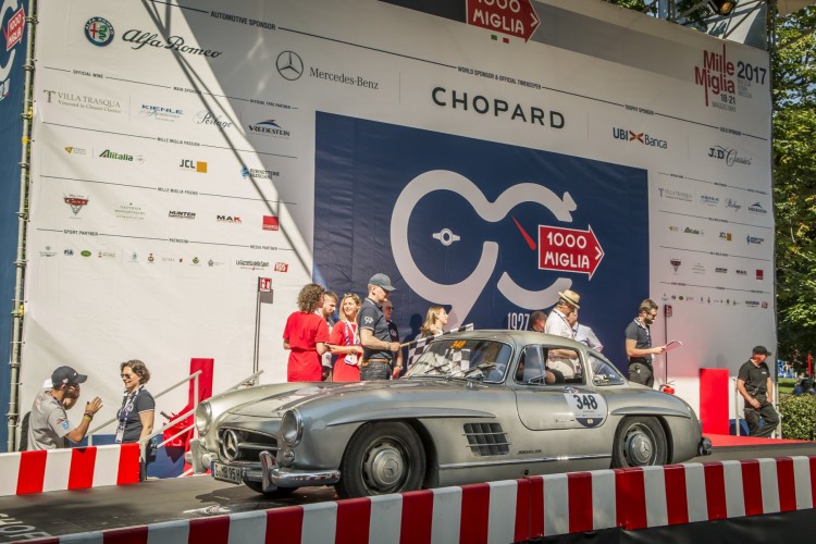 Mercedes 1000 miglia