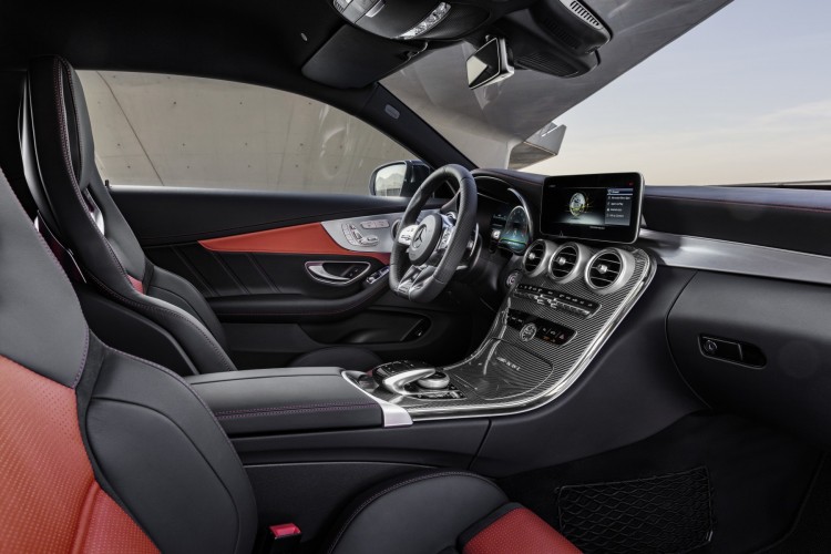 Mercedes AMG Classe C 63