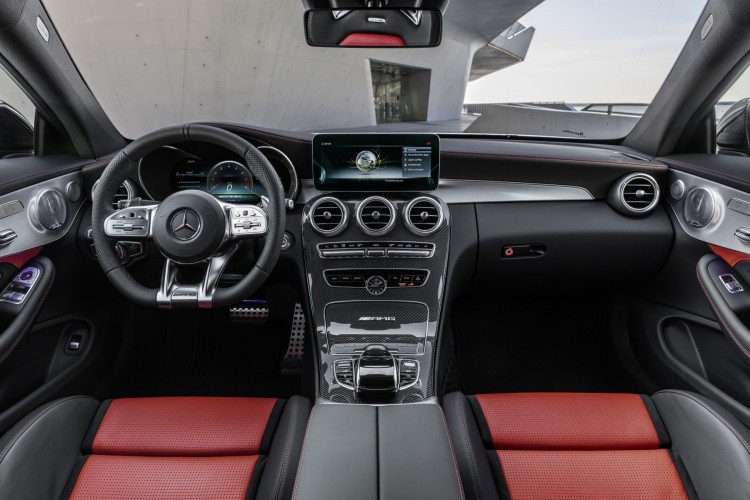 Mercedes AMG Classe C 63
