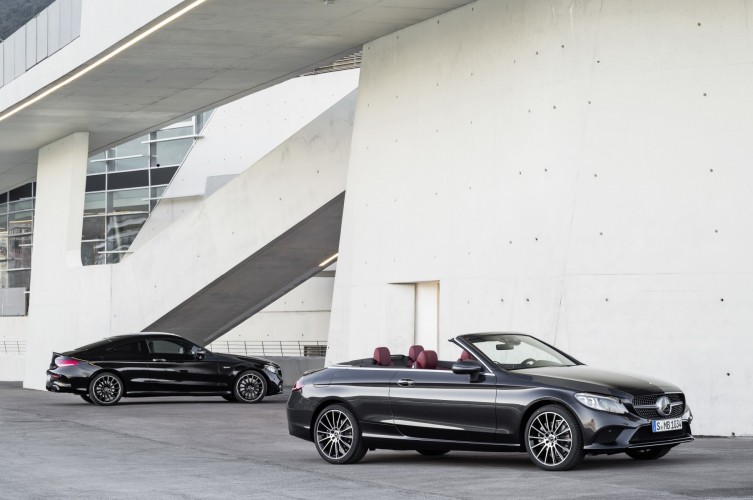 Mercedes Classe C Cabriolet