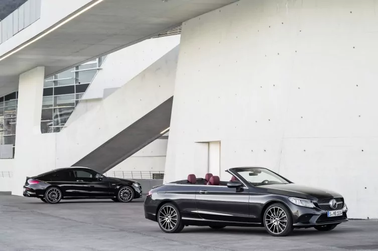 Mercedes Classe C Cabriolet