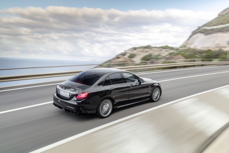 Mercedes C 43 4MATIC