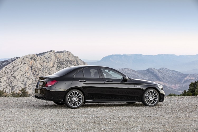 Mercedes C 43 4MATIC