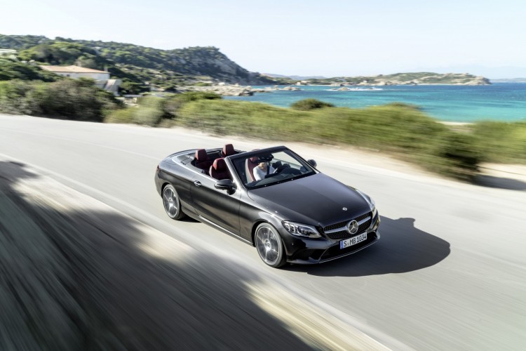 Mercedes Classe C Cabriolet