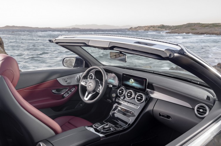 Mercedes Classe C Cabriolet