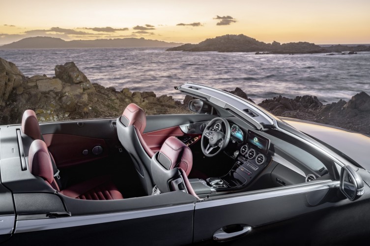 Mercedes Classe C Cabriolet
