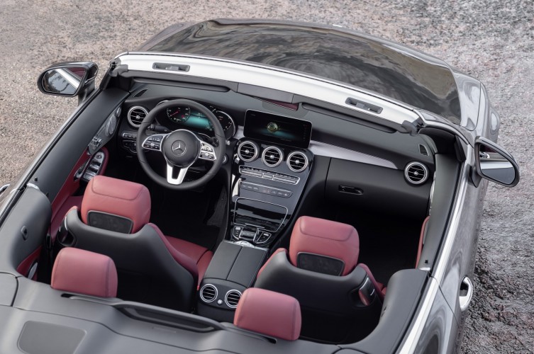 Mercedes Classe C Cabriolet