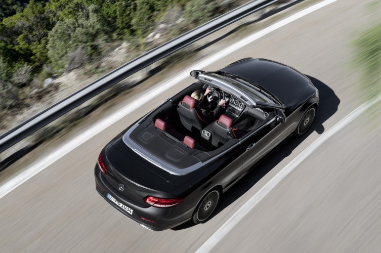 Mercedes Classe C Cabriolet
