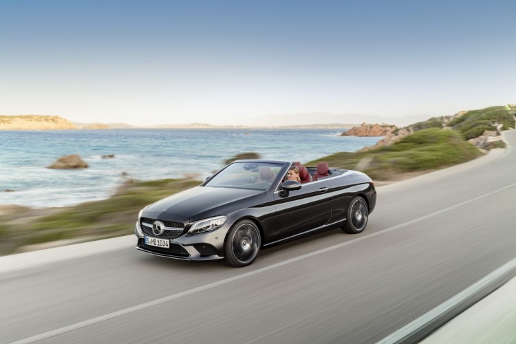 Mercedes Classe C Cabriolet