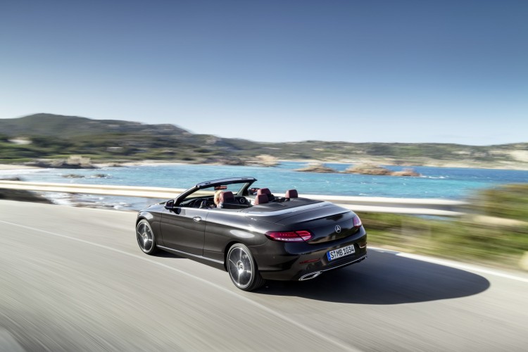 Mercedes Classe C Cabriolet