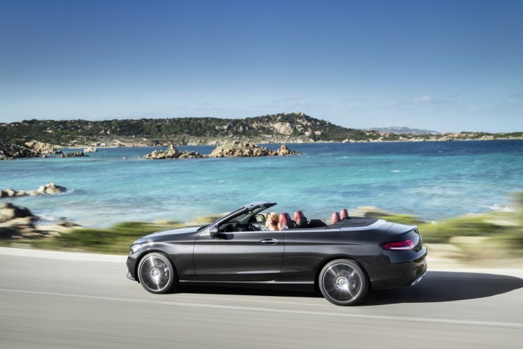 Mercedes Classe C Cabriolet