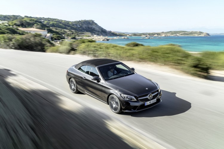 Mercedes Classe C Cabriolet