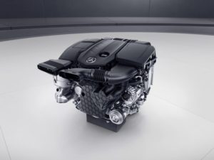 Mercedes R4 Dieselmotor 4 cilindri
