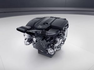 Mercedes Vierzylinder Premium Diesel