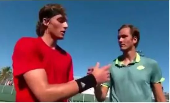 Mevdeved Tsitsipas Miami Open