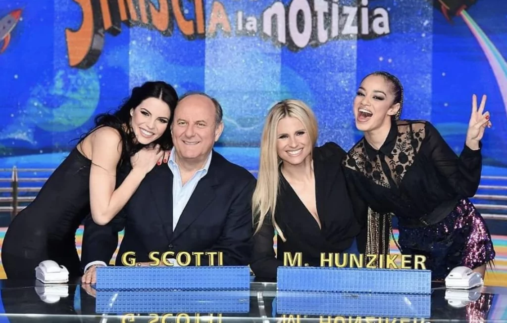 Mikaela Neaze Silva striscia la notizia
