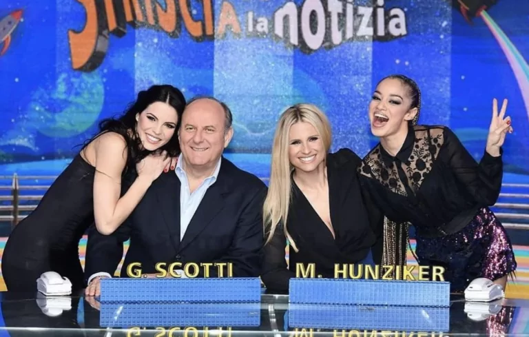 Mikaela Neaze Silva striscia la notizia