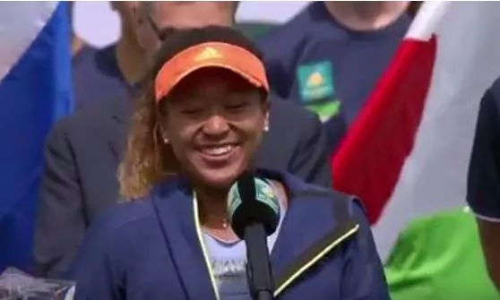 Naomi Osaka