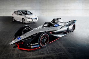  Nissan Formula e