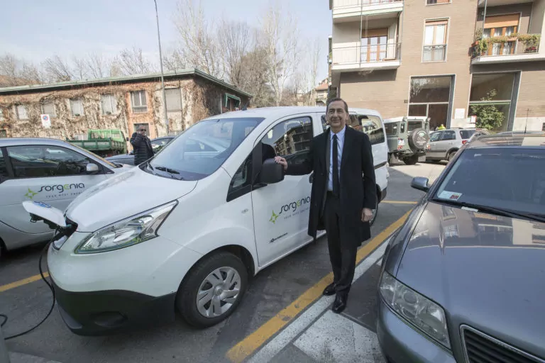 Nissan e-NV200 Evalia