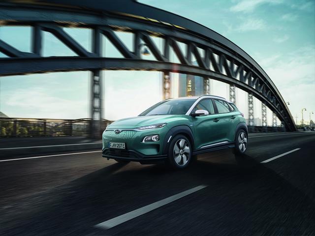 Nuova Hyundai Kona Electric