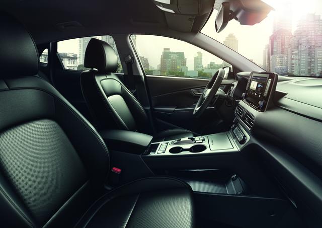 Nuova Hyundai Kona Electric
