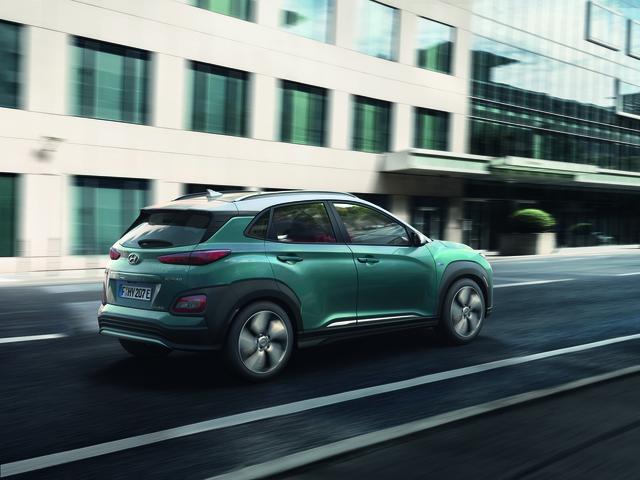 Nuova Hyundai Kona Electric