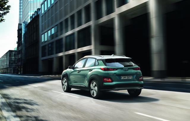Nuova Hyundai Kona Electric