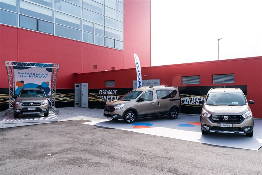 Nuova Serie Speciale Dacia
