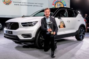 Nuova Volvo XC40