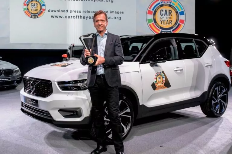 Nuova Volvo XC40