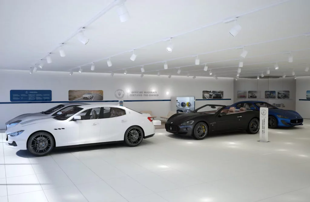 Officine Maserati Certified Pre-Owned