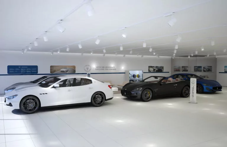 Officine Maserati Certified Pre-Owned