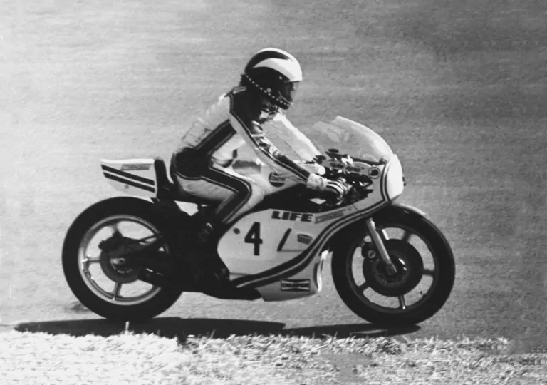 Phil Read 200 miglia di Imola 1976 Yamaha TZ750