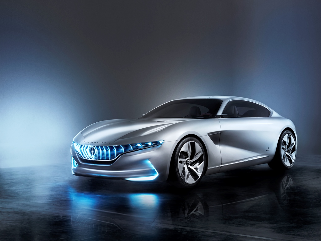 Pininfarina HK GT