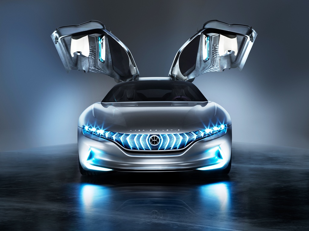 Pininfarina HK GT