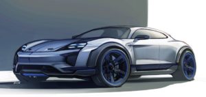 Porsche Mission E Cross Turismo