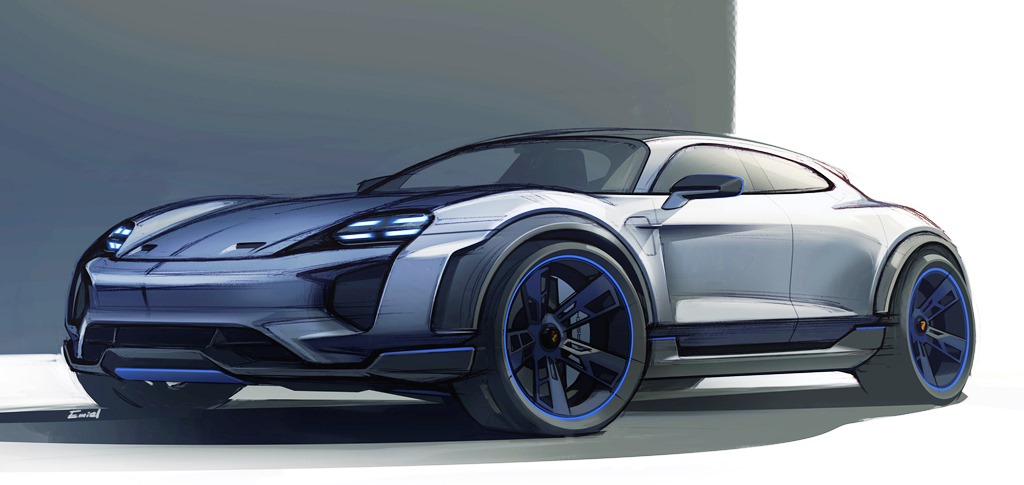 Porsche Mission E Cross Turismo
