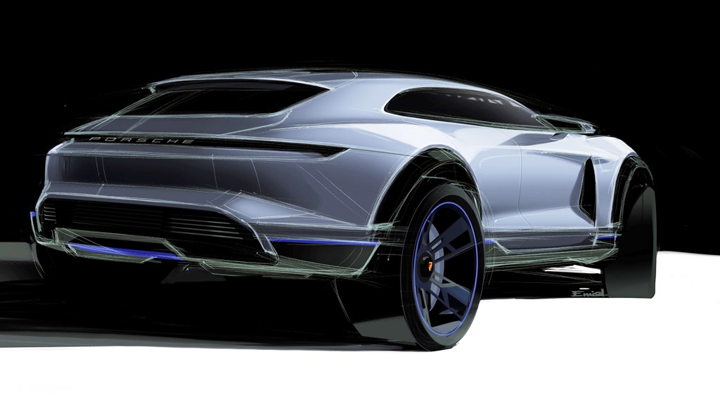 Porsche Mission E Cross Turismo