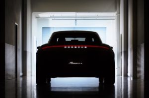 Porsche Mission E Cross Turismo