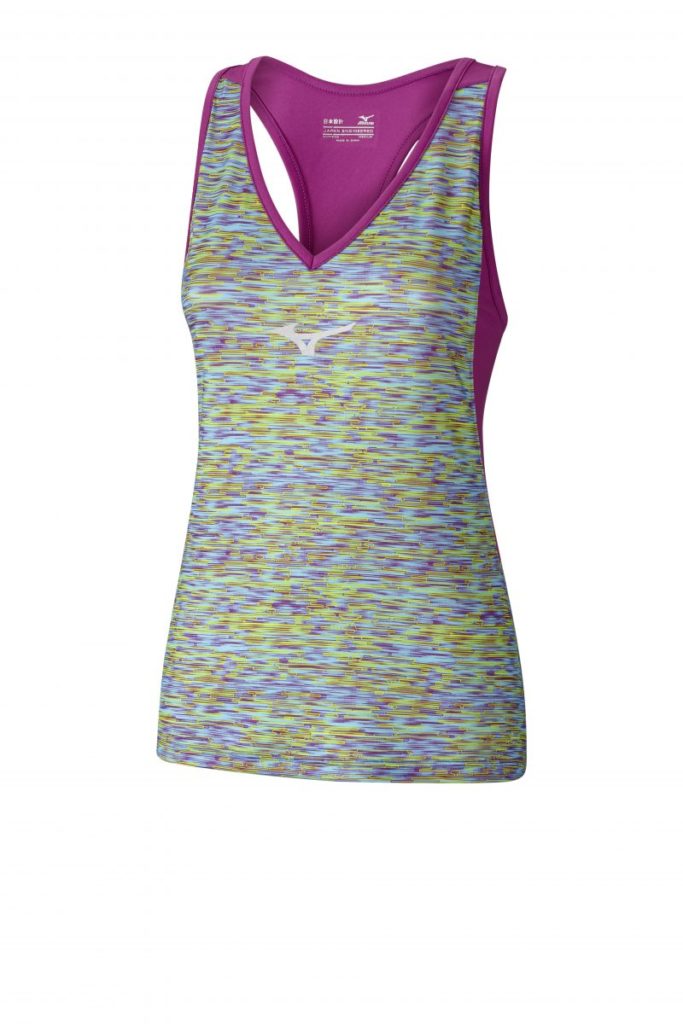 Printed Tank W Performance Multitraining Mizuno