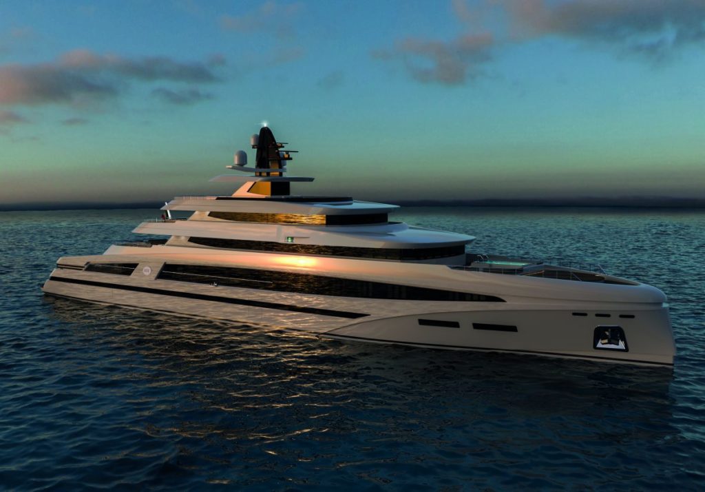 rosetti yacht