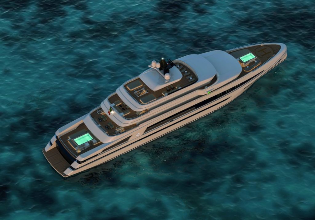 rosetti yacht