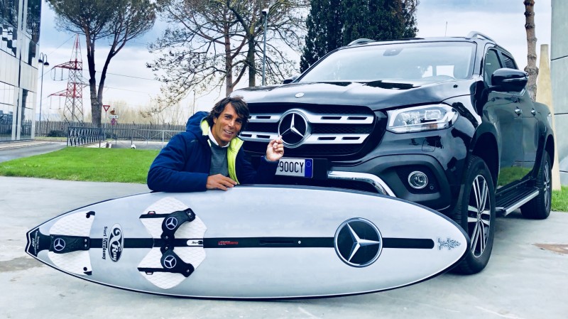 Raimondo Gasperini mercedes van