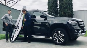 Raimondo Gasperini mercedes van