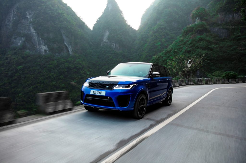 Range Rover Sport SVR