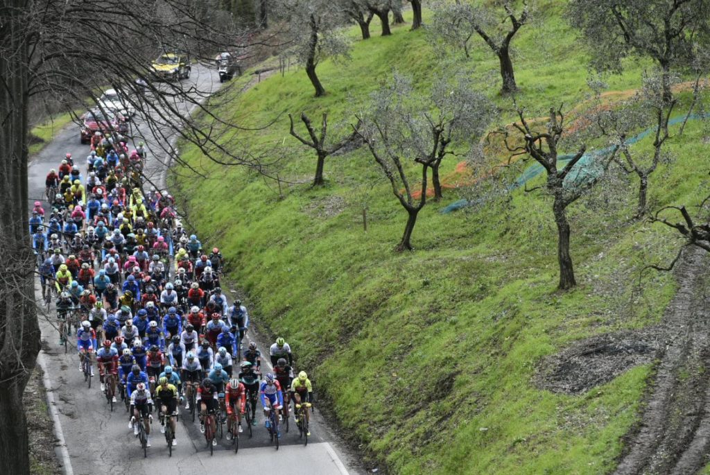 Tirreno-Adriatico seconda tappa