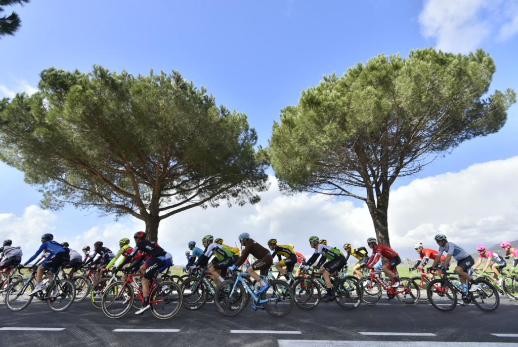 Tirreno-Adriatico seconda tappa