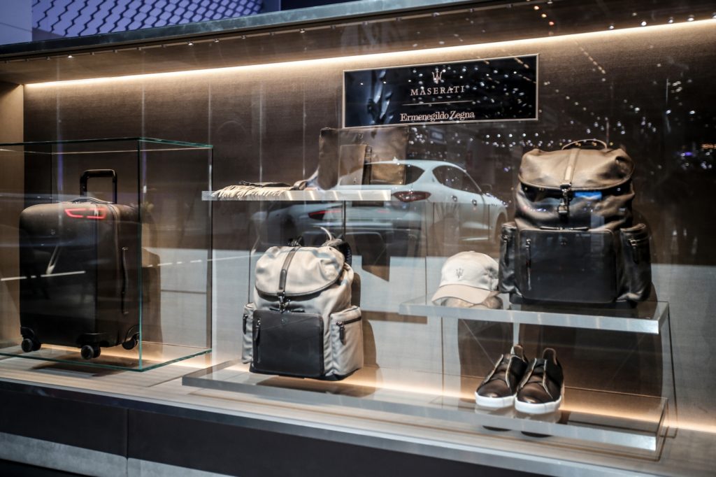 Maserati stand at Ginevra Motor Show 2018
