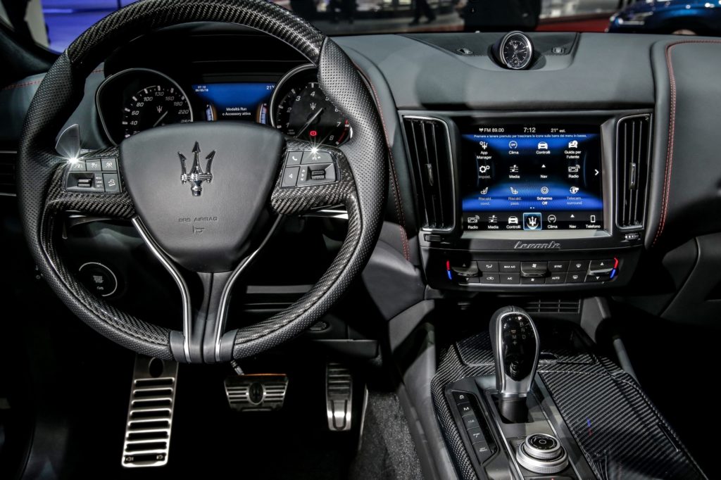 maserati Levante Nerissimo